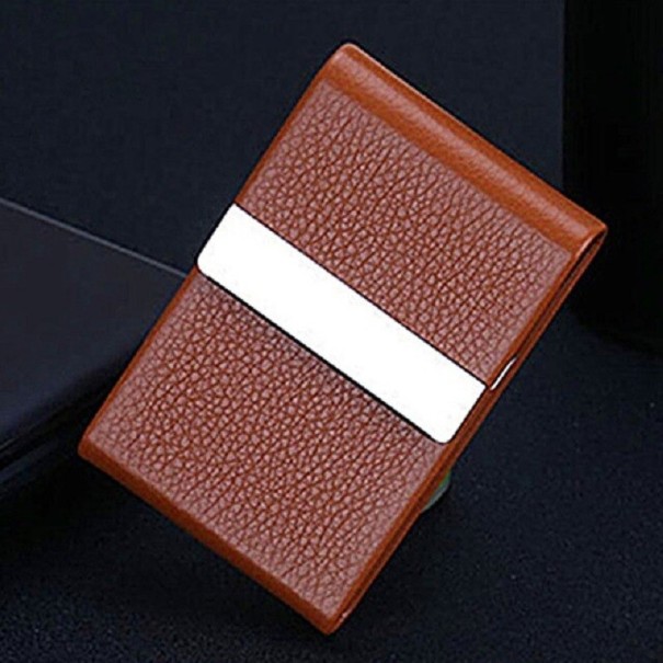Estuche para documentos de viaje T1023 marrón