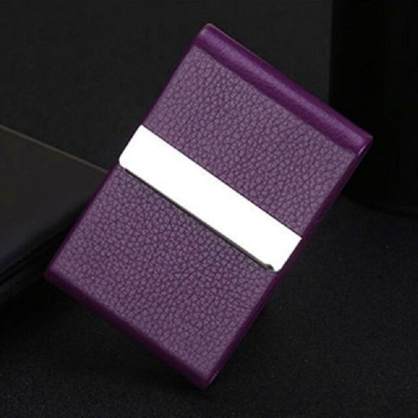 Estuche para documentos de viaje T1023 morado