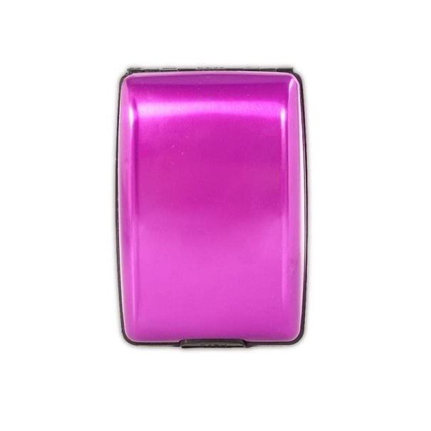 Estuche para documentos de viaje T1062 rosa oscuro