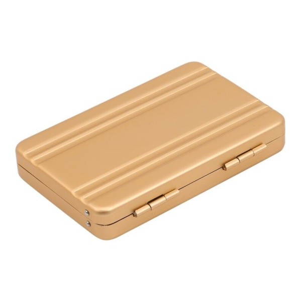 Estuche para documentos de viaje T1109 dorado