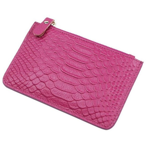 Estuche para documentos de viaje T1110 rosa oscuro