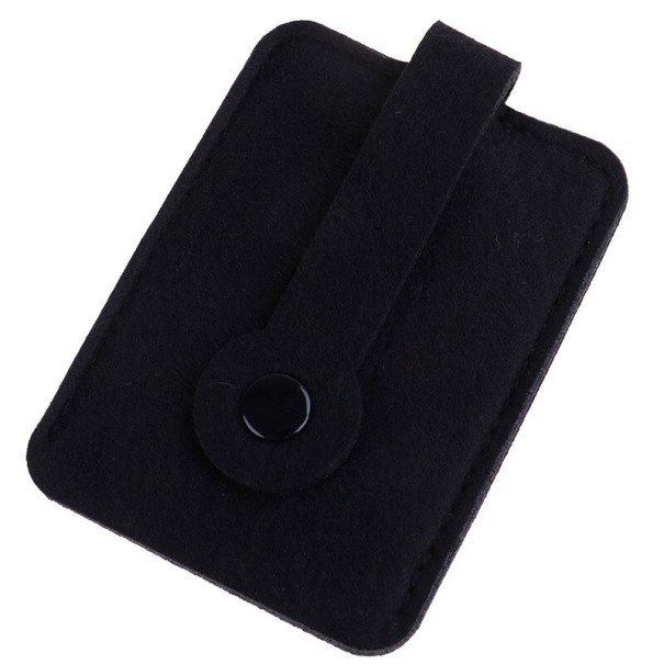 Estuche para documentos de viaje T1119 negro