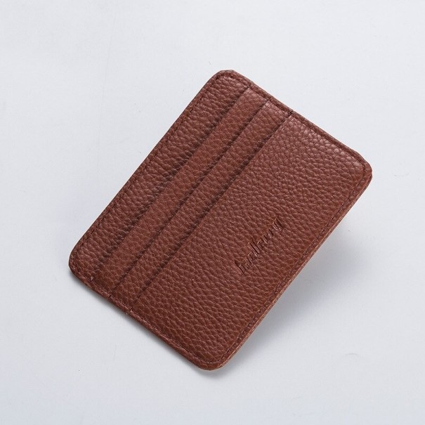 Estuche para documentos de viaje T950 marrón
