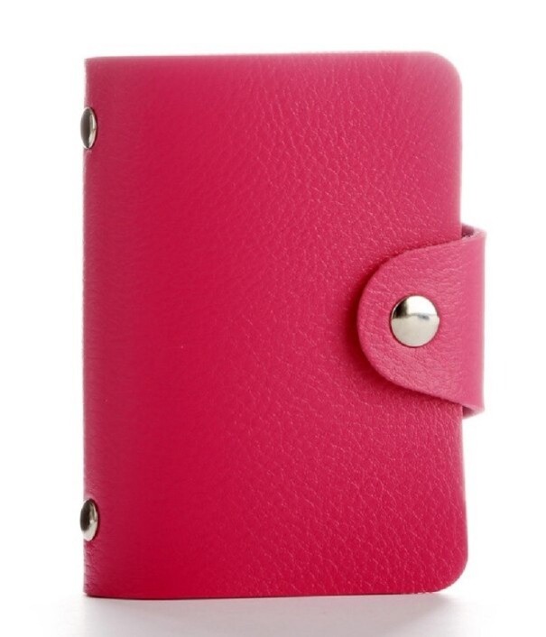 Estuche para documentos de viaje T955 rosa oscuro