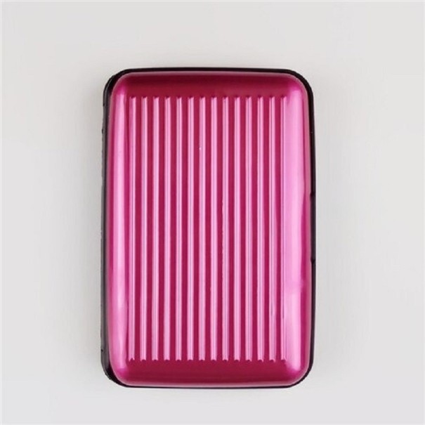 Estuche para documentos de viaje T957 rosa oscuro