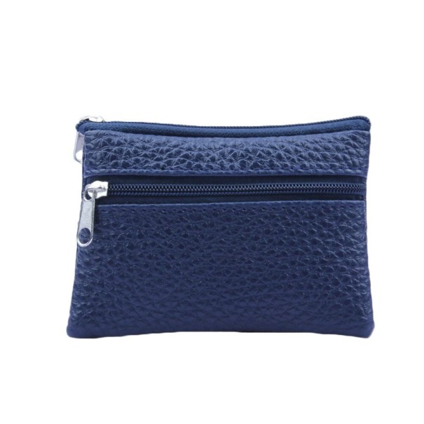 Estuche para documentos de viaje T958 azul oscuro