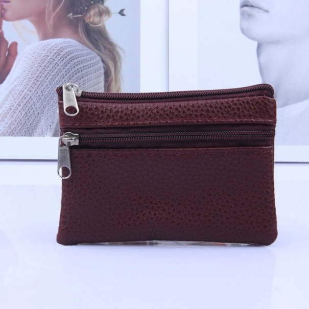 Estuche para documentos de viaje T958 marrón