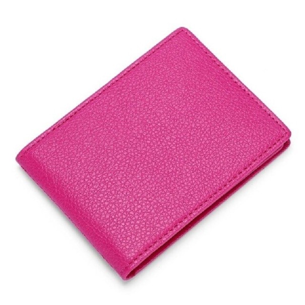 Estuche para documentos de viaje T959 rosa oscuro