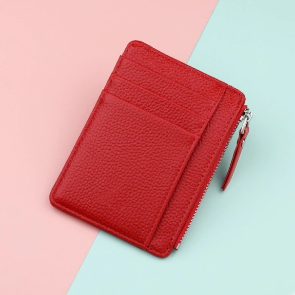 Estuche para documentos de viaje T961 rojo