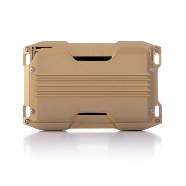 Estuche para documentos de viaje T963 dorado