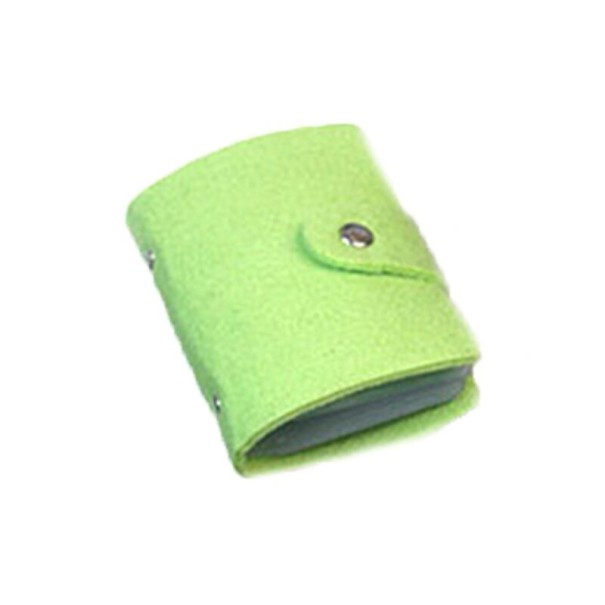 Estuche para documentos de viaje T968 verde claro