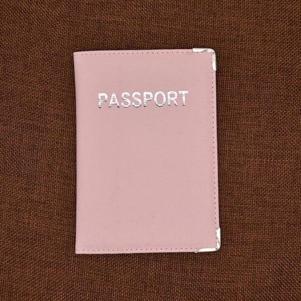 Estuche para documentos de viaje T969 rosa