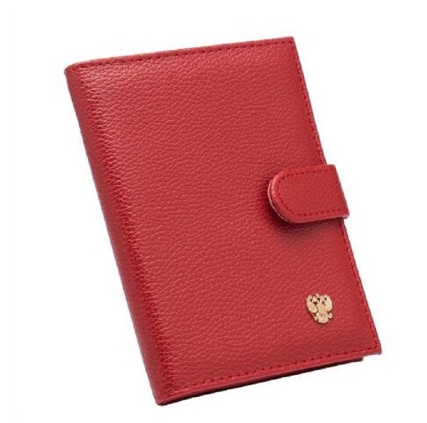 Estuche para documentos de viaje T976 rojo