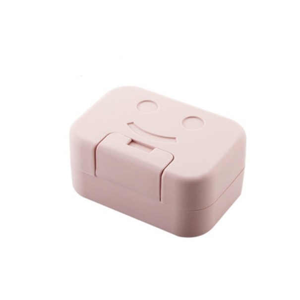 Estuche para jabón C35 rosa