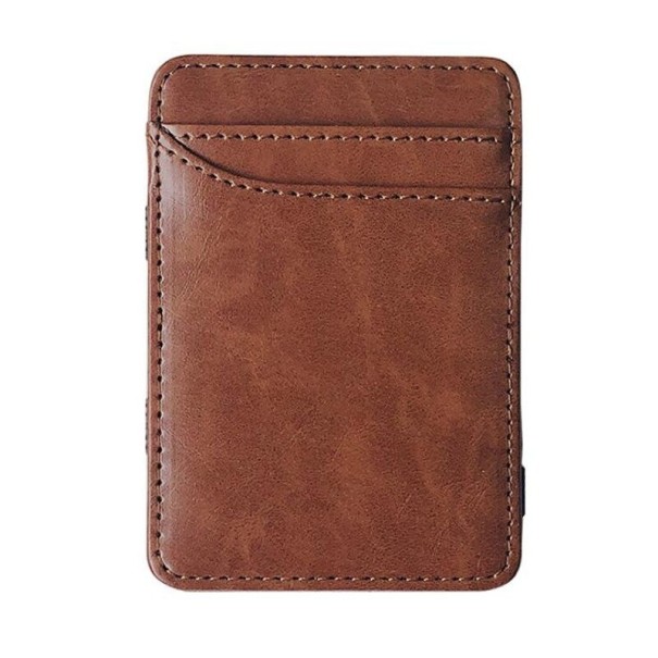 Estuche para tarjetas y billetes para hombre M176 marrón