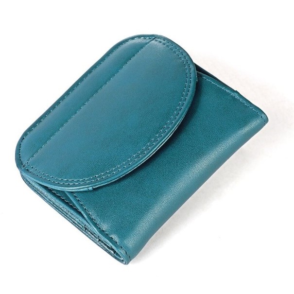 Estuche para tarjetas y billetes para mujer M283 turquesa