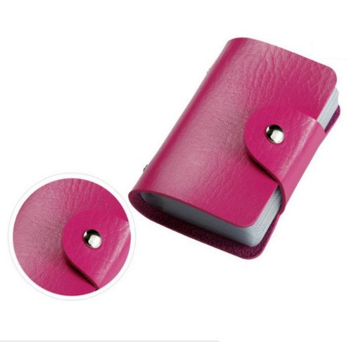 Estuche práctico para documentos J3068 burdeos