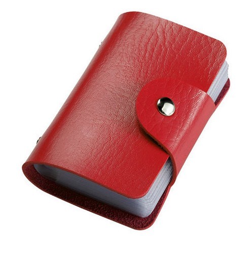 Estuche práctico para documentos J3068 rojo