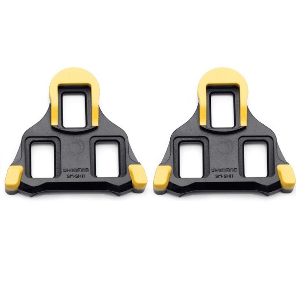 Estuches para pedales amarillo