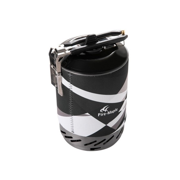 Estufa de gas T1036 negro