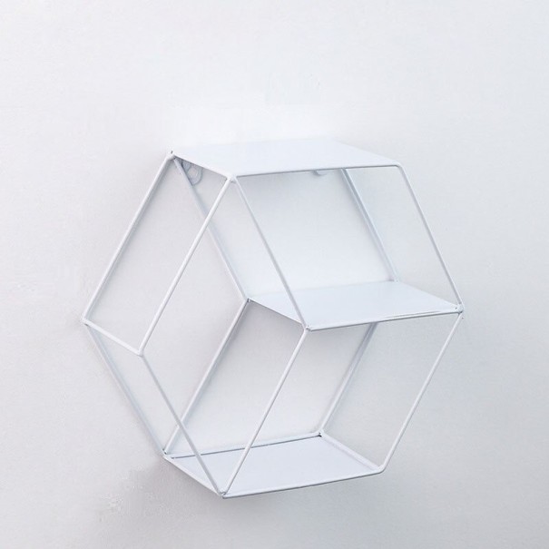 Étagère en fer blanc