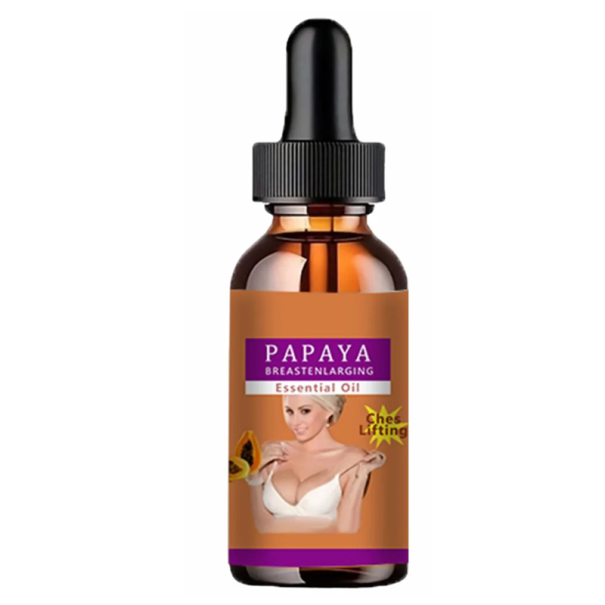 Eterisk olja för uppstramande bröst 5ml Naturlig lyftolja för fastare och mer elastiska bröst Massageolja för att återfukta och jämna ut huden 1