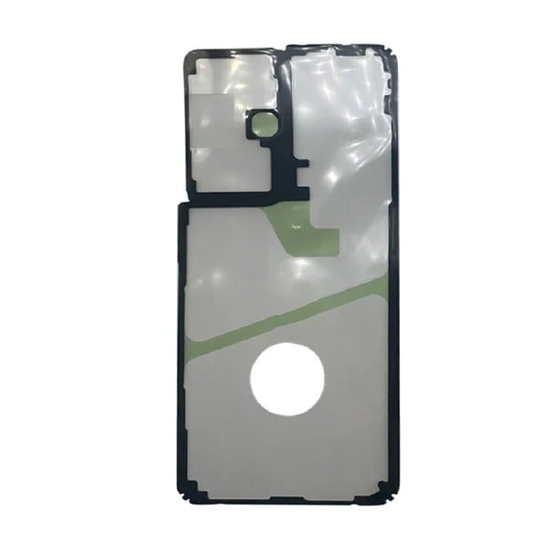 Etichetă etanșă rezistentă la apă pentru Samsung Galaxy S21 Ultra, set de 3 bucăți, bandă adezivă dublu față pentru capacul din spate, set de reparare