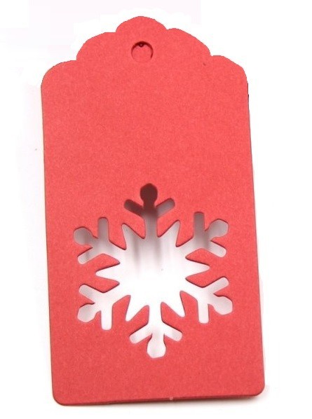 Etichette regalo di Natale 50 pz 11