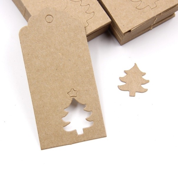 Etiquetas para regalo de Navidad 50 uds. 7