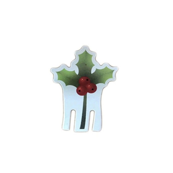 Étiquette de Noël pour bocal 10 pcs 5