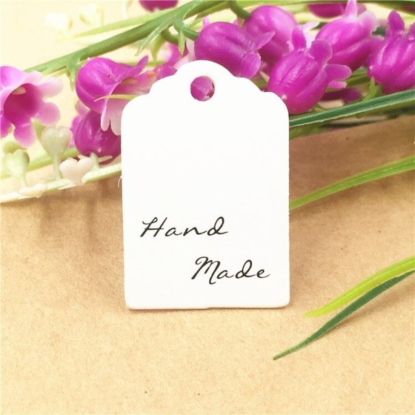 Étiquettes cadeaux avec inscription 100 pcs 11