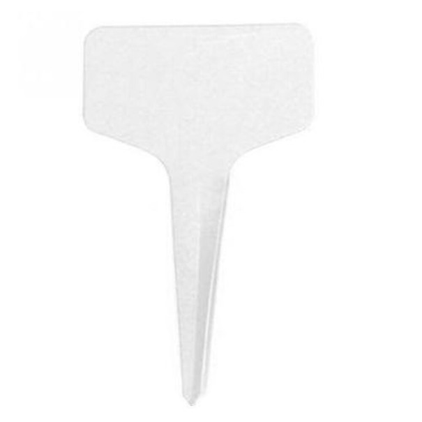 Étiquettes de plantation 50 pcs blanc