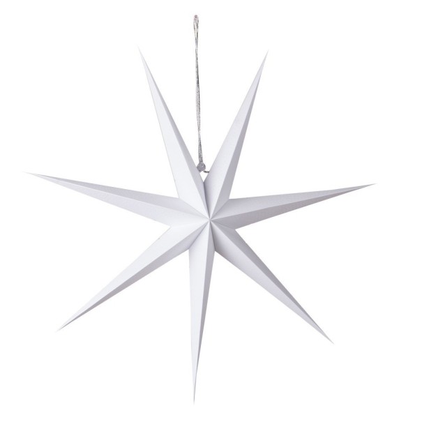 Étoile de Noël en papier 1