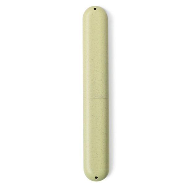 Étui à brosse à dents C18 vert