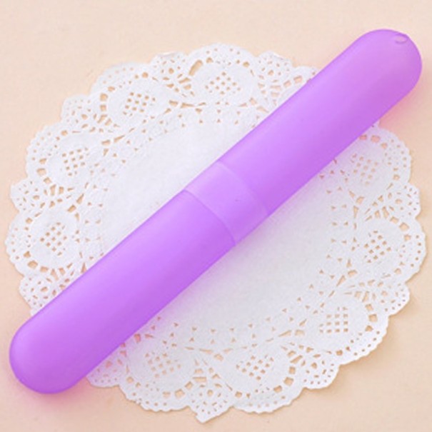 Étui à brosse à dents violet