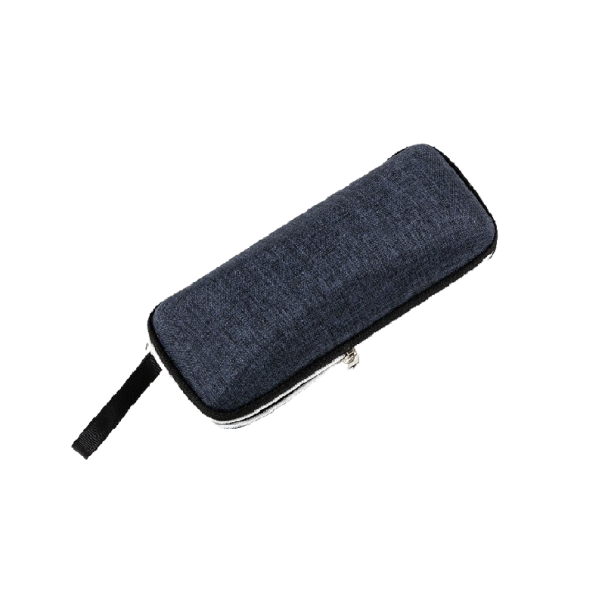 Étui à lunettes T1002 bleu foncé