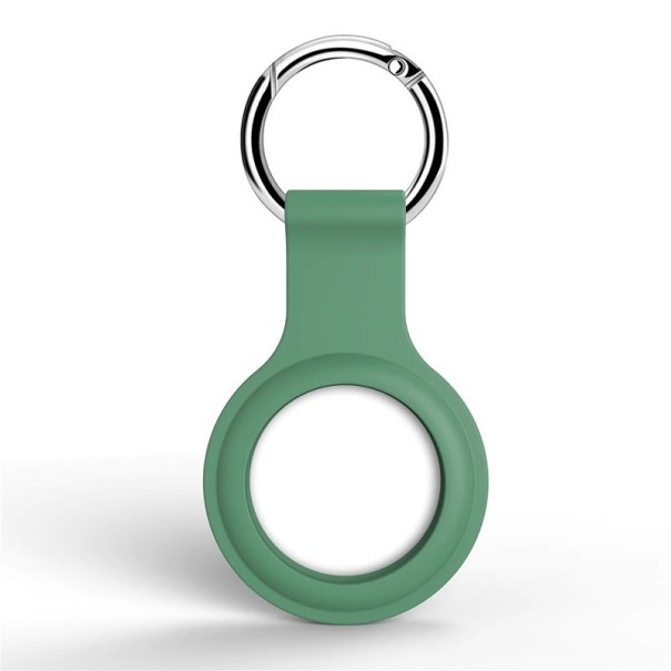 Etui Airtag z pierścieniem zielony