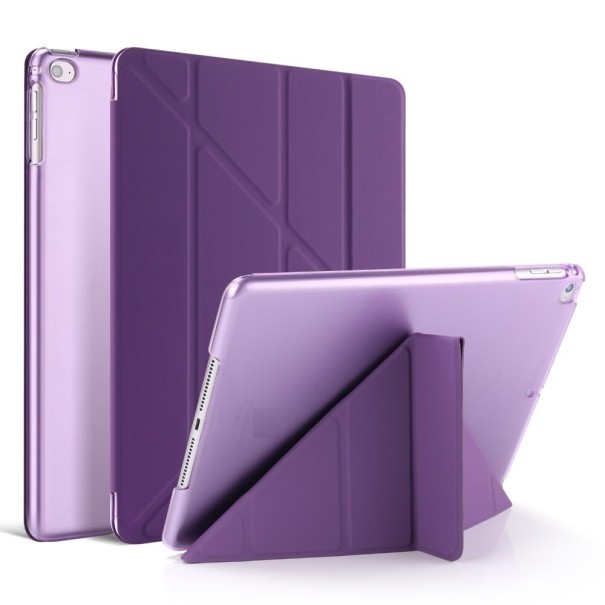 Étui de protection en silicone pour Apple iPad 9,7" (2017/2018) violet
