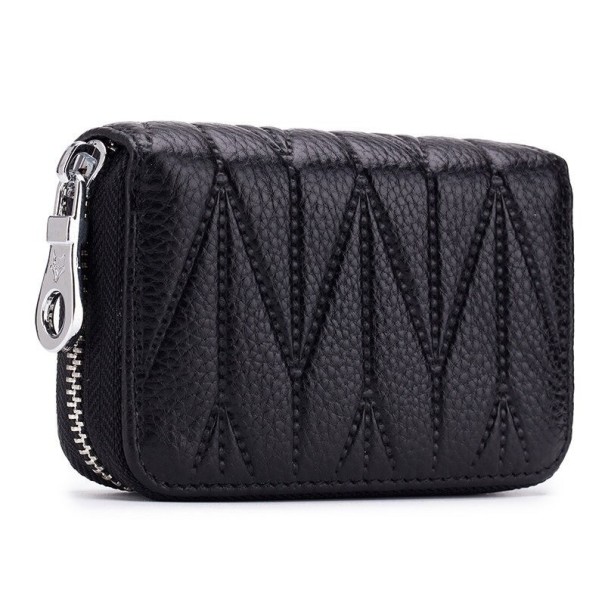 Étui de voyage pour documents T1018 noir