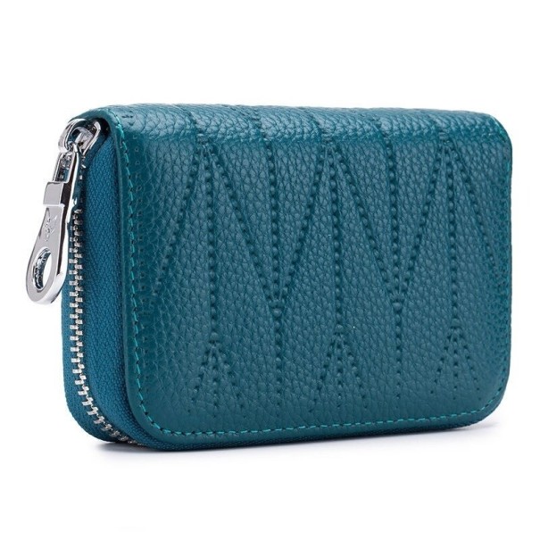 Étui de voyage pour documents T1018 turquoise