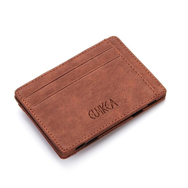 Étui de voyage pour documents T1025 marron