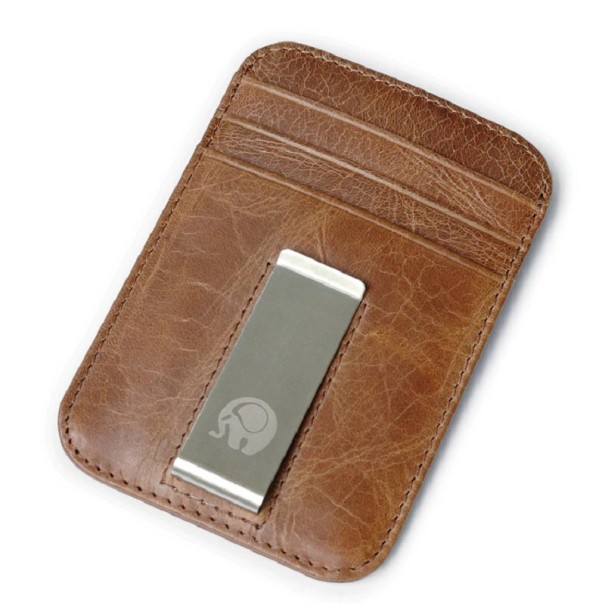 Étui de voyage pour documents T1036 marron
