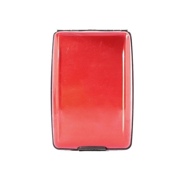 Étui de voyage pour documents T1062 rouge