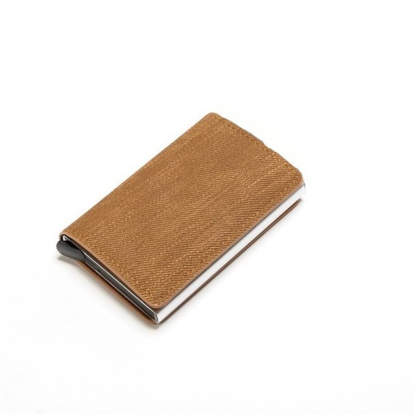Étui de voyage pour documents T1071 marron