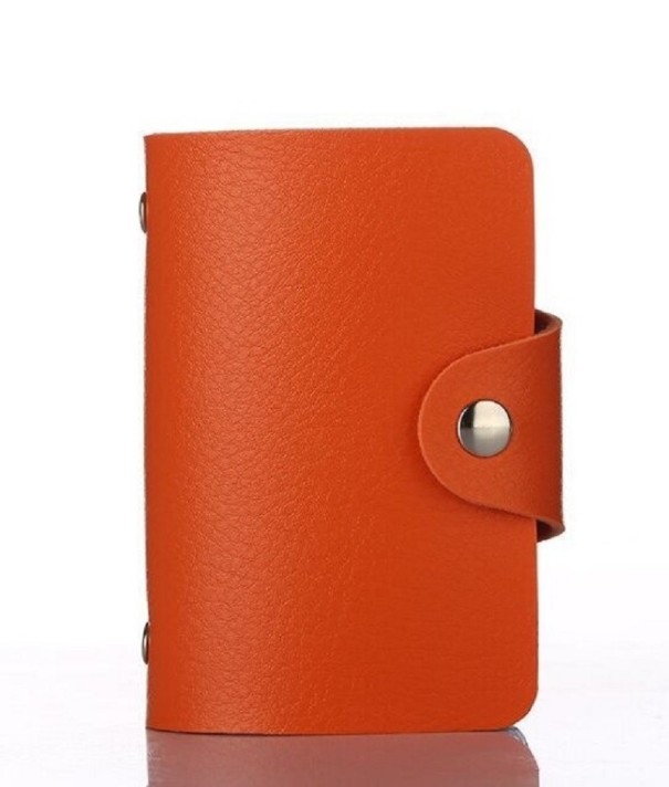 Étui de voyage pour documents T955 orange