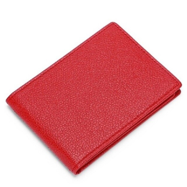 Étui de voyage pour documents T959 rouge