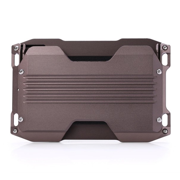 Étui de voyage pour documents T963 café