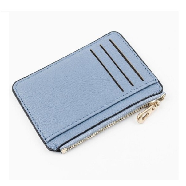 Étui de voyage pour documents T973 bleu clair
