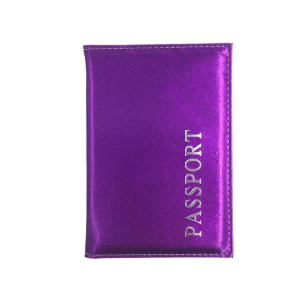 Étui de voyage pour documents T981 violet