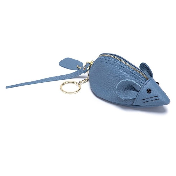 Étui de voyage pour femme souris T1103 bleu